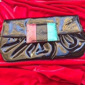 1980s Vintage clutch purse.
